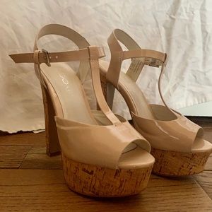 Aldo Nude Heels